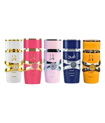 مجموعة عطر يارا و أسد من لطافة