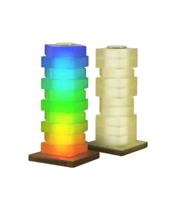 لمبة أجواء RGB LED قابلة لإعادة الشحن باللمس