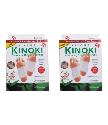 لاصقات الديتوكس  T للقدمين Kinoki