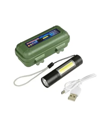 مصباح LED صغير محمول وقابل لإعادة الشحن