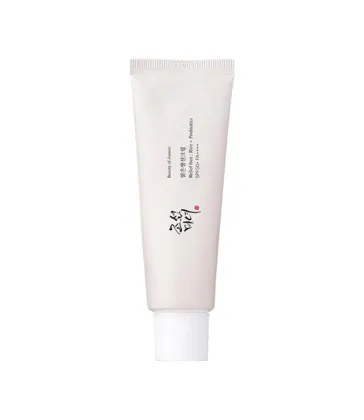 واقي شمس خفيف بخلاصة الأرز بدون طبقة بيضاء SPF 30+