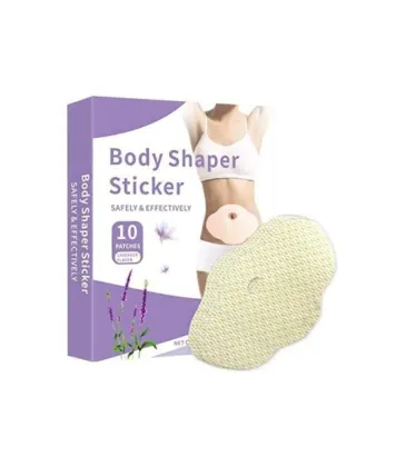 لاصقات تنحيف وشد الجسم الطبيعية Body Shaper Sticker