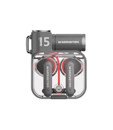 سماعات Monster XKT15 اللاسلكية للألعاب والمكالمات T