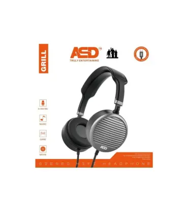 سماعة ASD السلكية ستيريو Hi-Fi بمنفذ Type-C وميكروفون مدمج