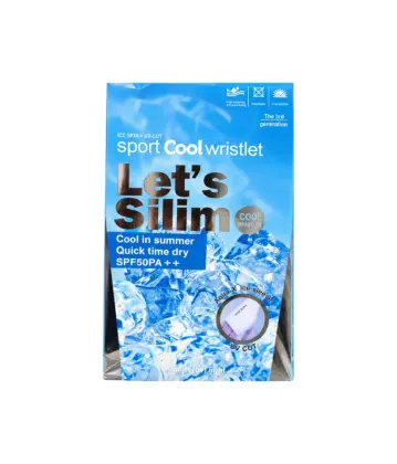أكمام ذراع رياضية مبردة من Let’s Slim حماية SPF50