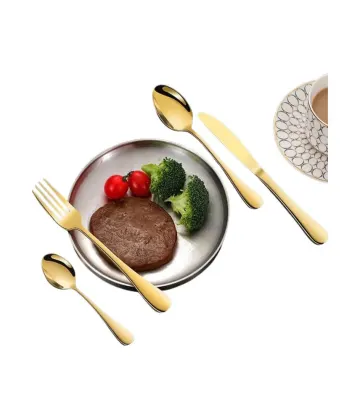 طقم أدوات مائدة 48 قطعة استانلس ستيل