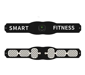 حزام اهتزاز البطن لتنحيف الجسم  Smart Fitness