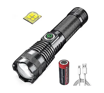 مصباح يدوي LED قوي