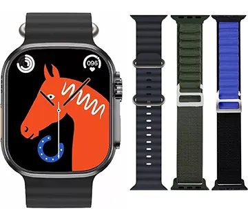عرض 2 قطعه  ساعة سمارت t800