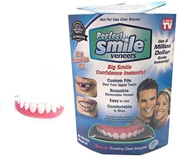 أداة تجميل تبييض الأسنان