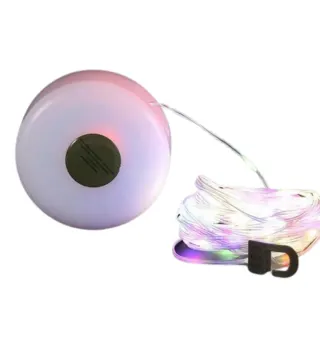 LED التخييم سلسلة أضواء مع 5 طرق