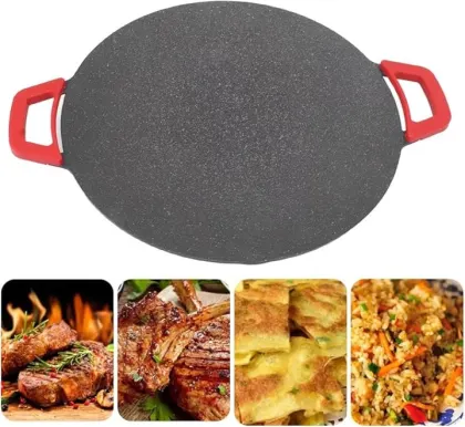 مقلاة شواء كهربائية على الطراز الكوري