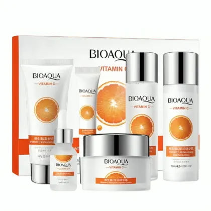مجموعة Bioaqua Vitamin C Routine لمحاربة التجاعيد