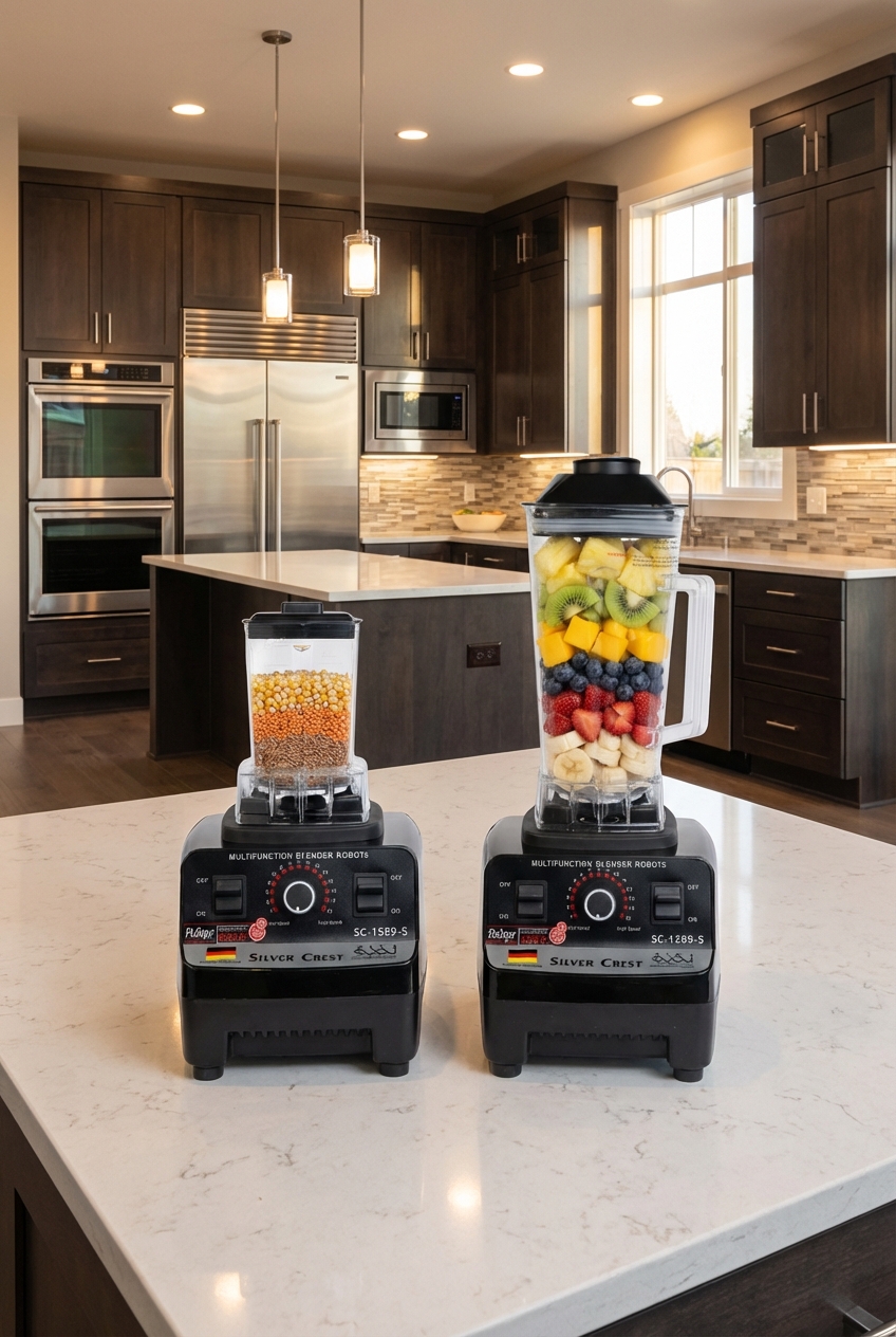 Blender Multifonction Silver Crest