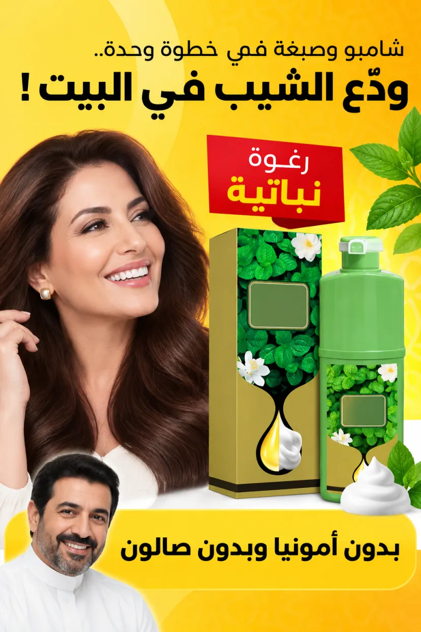 شامبو صبغة الشعر الرغوي Bubble Mousse